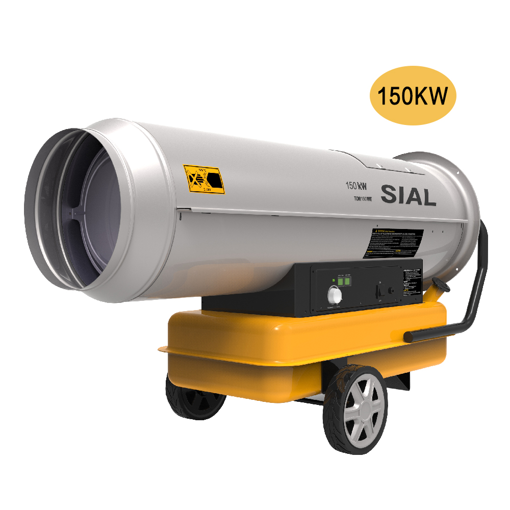 SIAL 150kW 工业燃油暖风机 Y150
