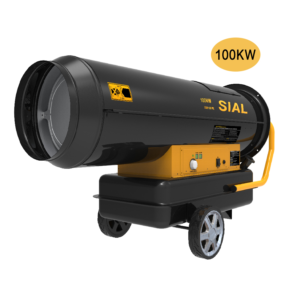 SIAL 100kw 直接燃油暖风机Y100