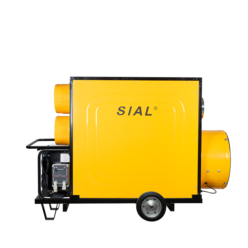 SIAL 130kW 间接燃油取暖器IY130W