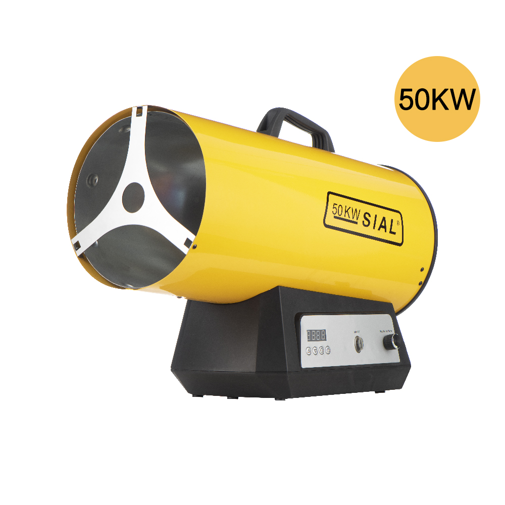 SIAL 50KW 直接燃气暖风机 Q50E