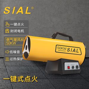SIAL 50KW 直接燃气暖风机Q50
